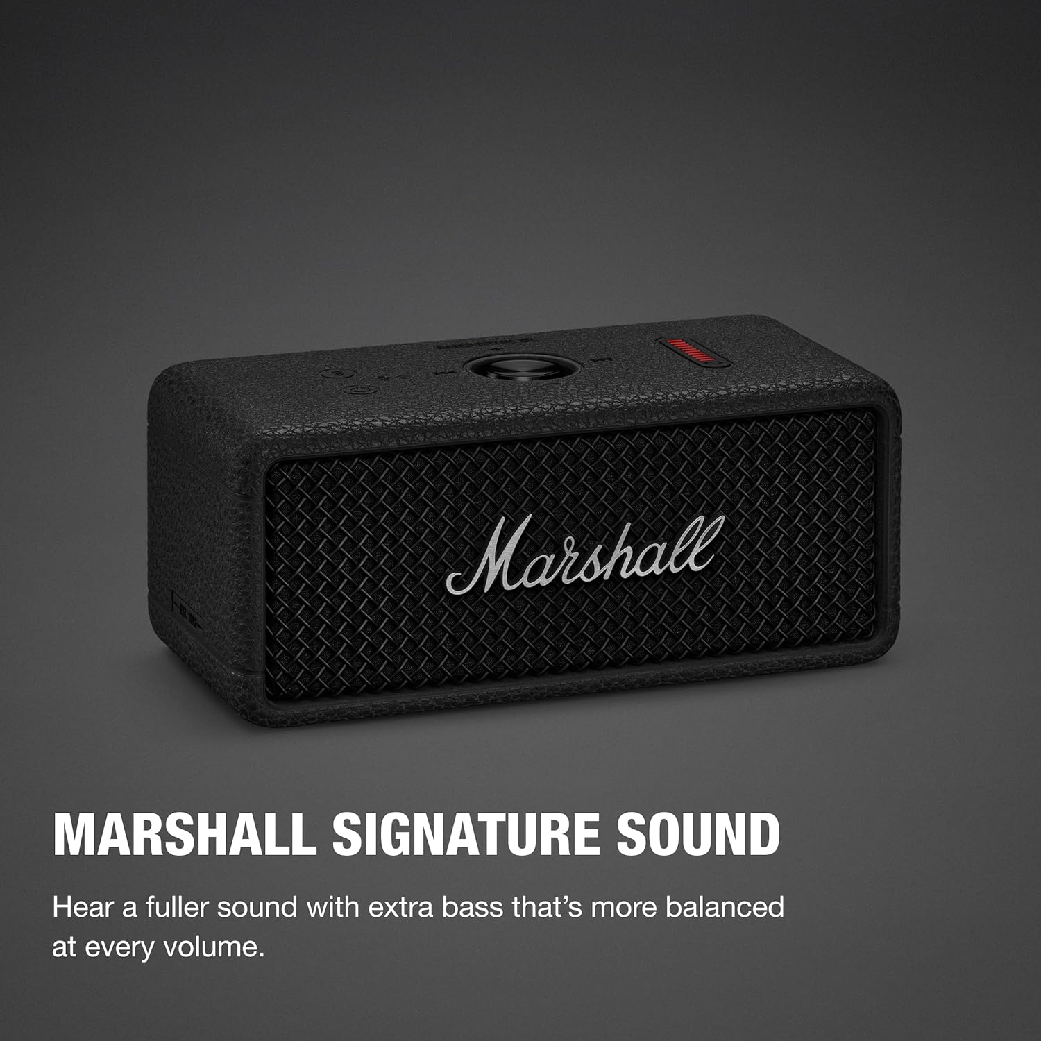 Marshall Emberton III - Altavoz Bluetooth portátil, diseño resisten...
