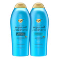 OGX Renewing + Argan Oil of Morocco - Juego de champú y acondiciona...