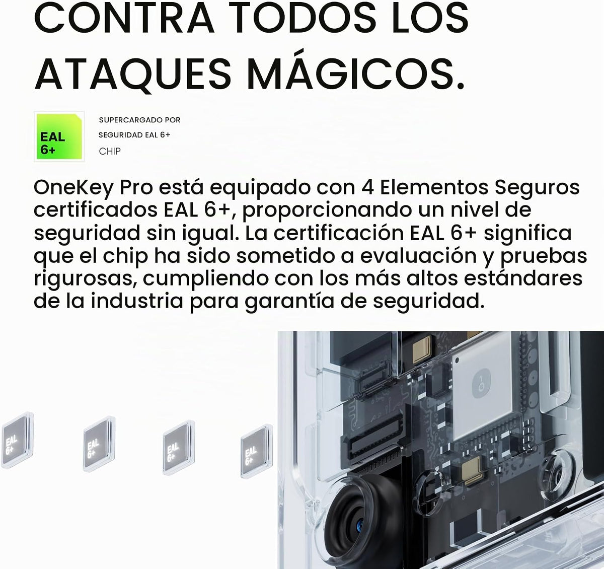 OneKey Pro Crypto Cold Wallet \u2013 Air-gapped, teclas sin conexió...