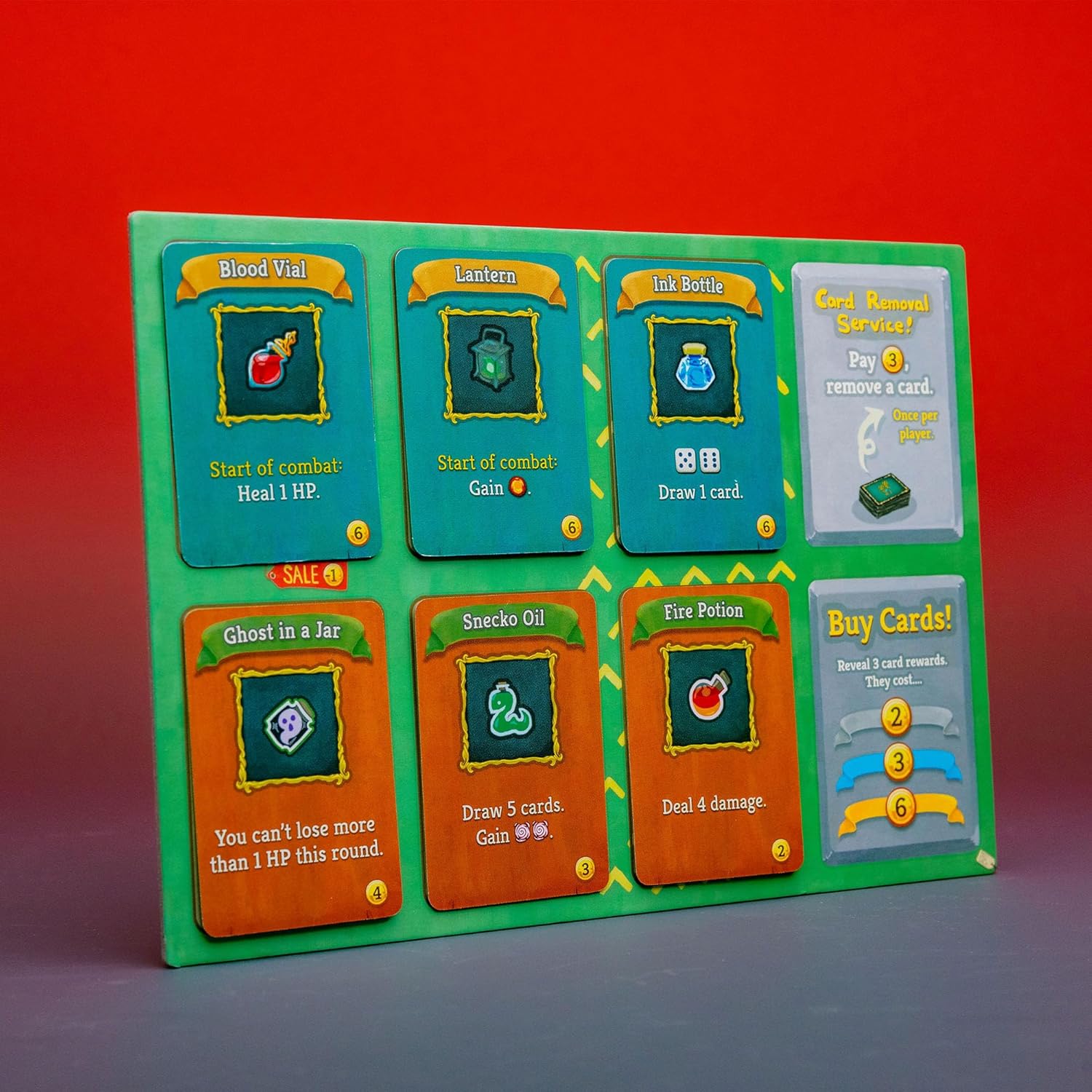 Slay The Spire: The Board Game - Juego de mesa Cooperative Fantasy
