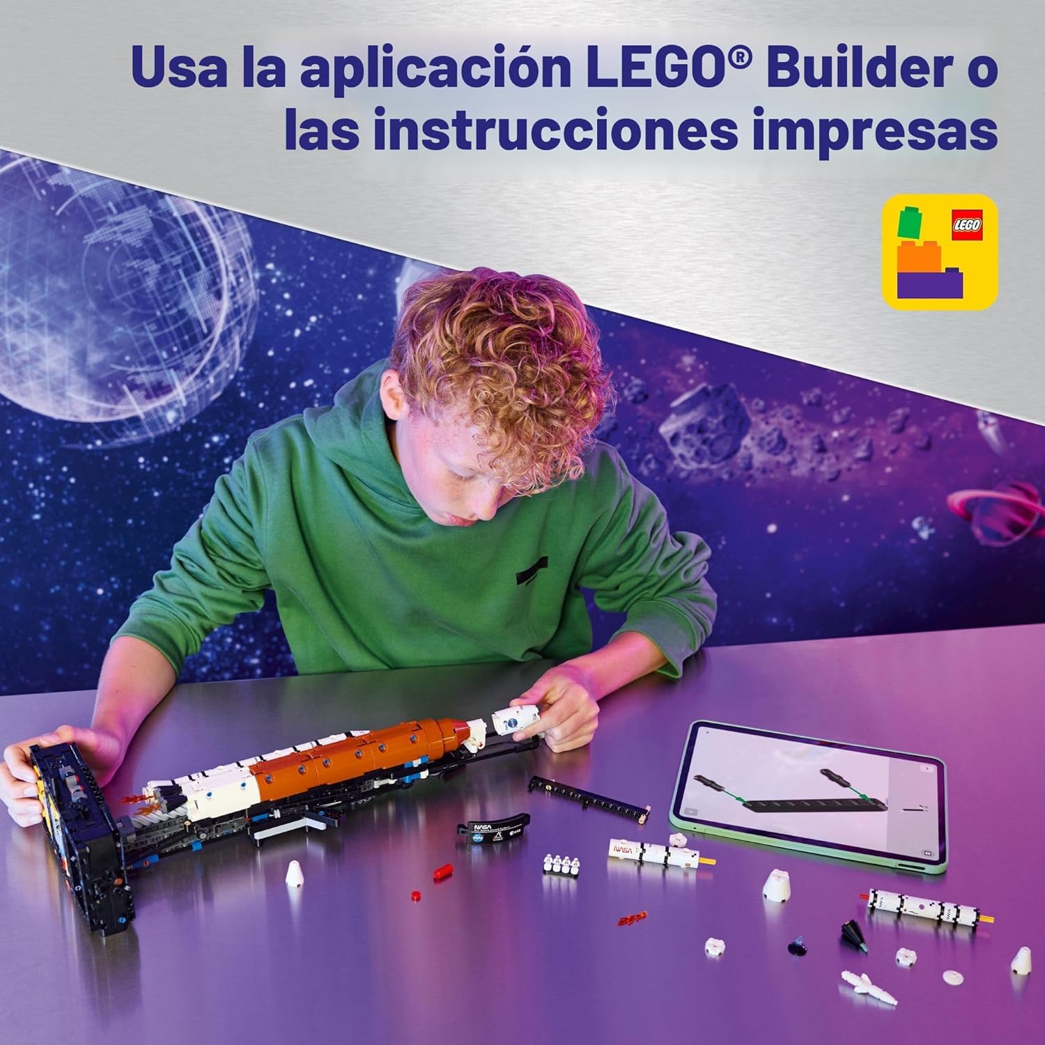 LEGO Technic NASA Artemis Space Launch System - Juguete de construc...