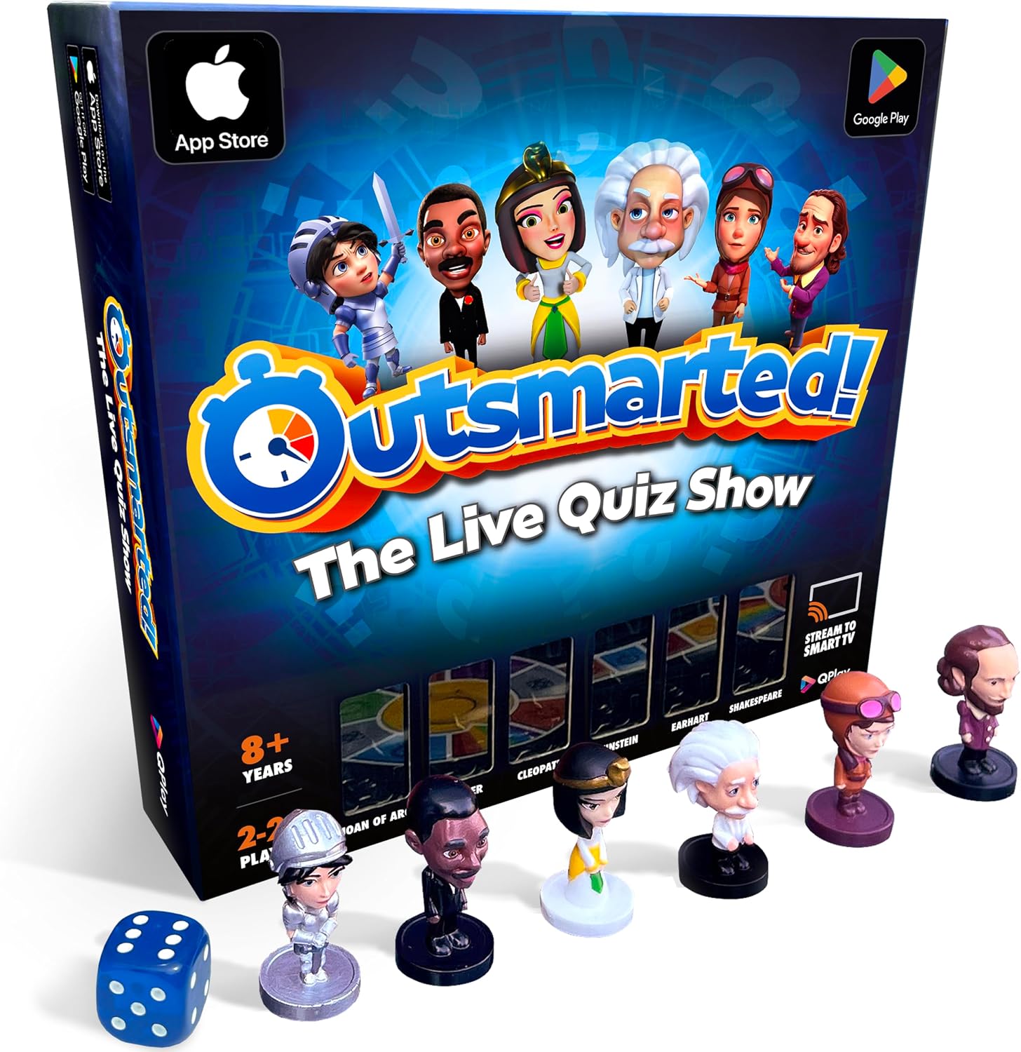 Outsmarted - El juego de mesa de concurso de TV conectado a la apli...