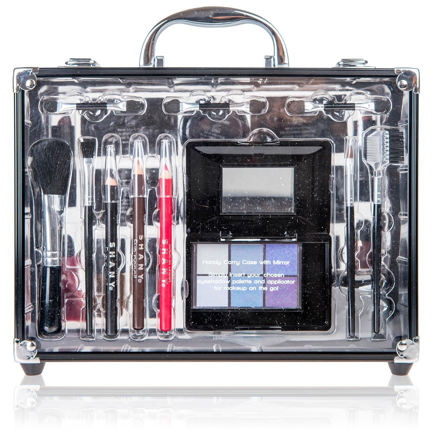 Valija, Shany Cameo cosméticos para kit de maquillaje con caja de a...