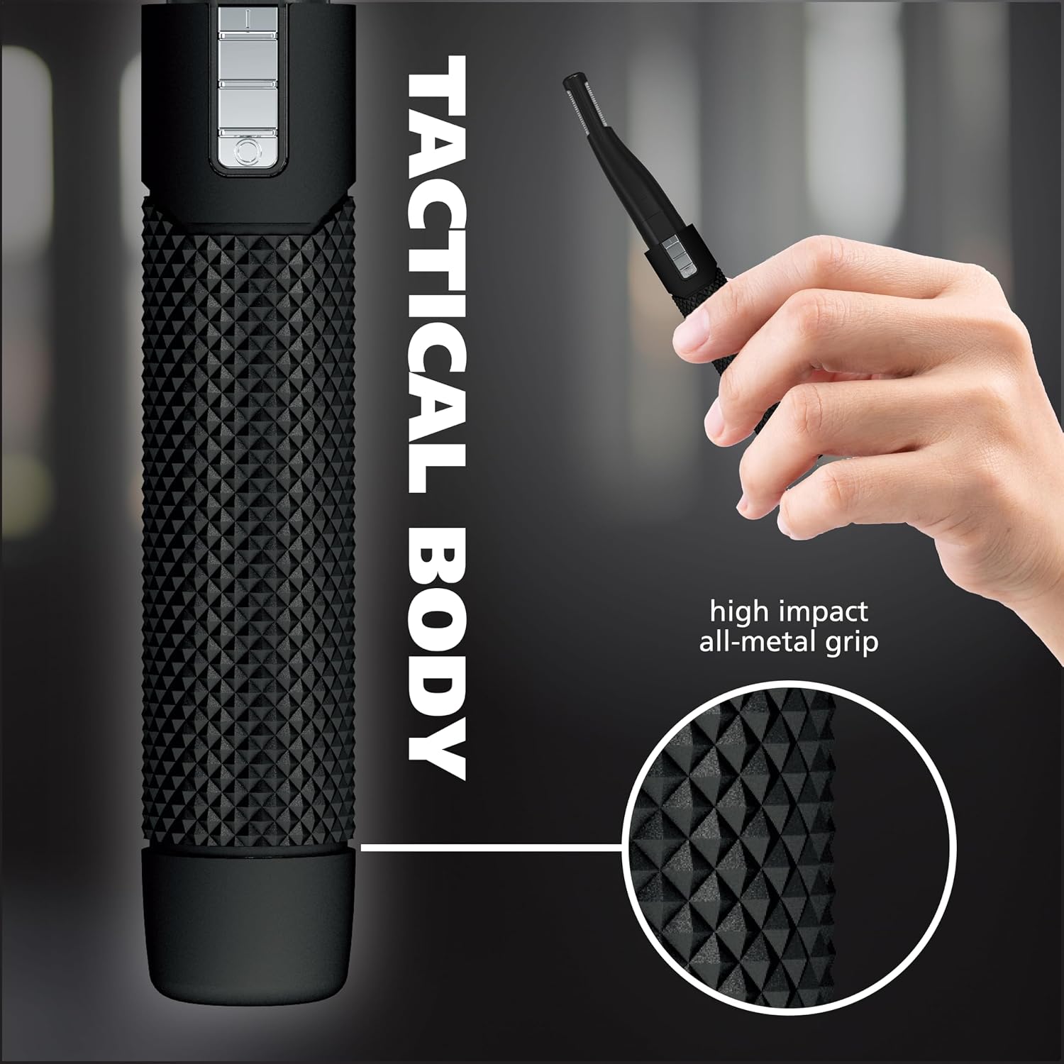Wahl Manscaper ® 2 en 1 Batería de litio Tactical® recortadora de c...