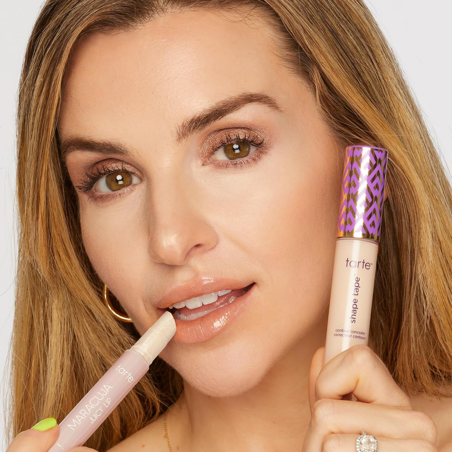 Tarte Icons Shape Tape Corrector & Maracuja Juice Lip Duo \ u2013 C...