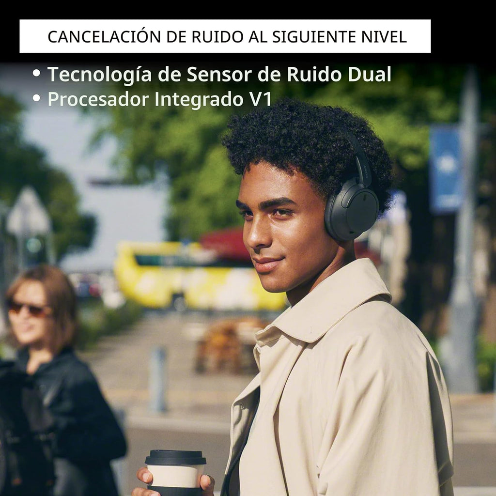 Sony WH-CH720N Auriculares inalámbricos con cancelación de ruido Bl...