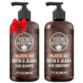 Viking Revolution Majestic Oud - Juego de champú y acondicionador p...