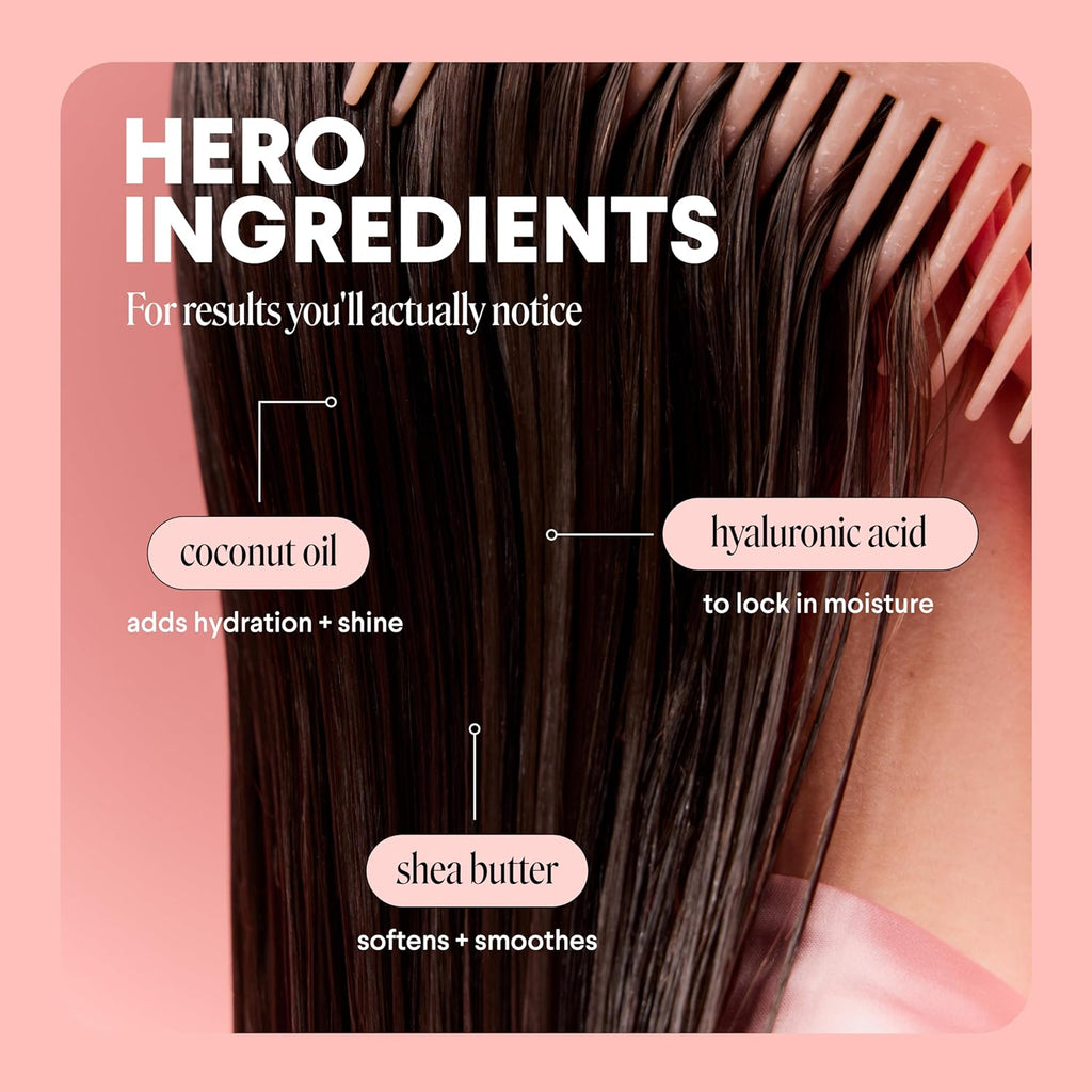 MONDAY HAIRCARE Champú hidratante + acondicionador de baño (2 unida...