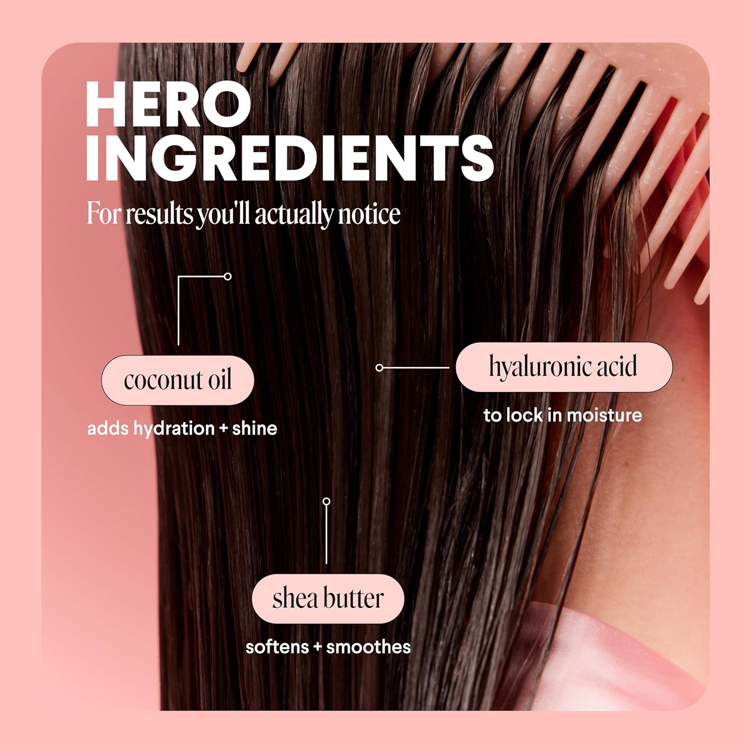 MONDAY HAIRCARE Champú hidratante + acondicionador de baño (2 unida...