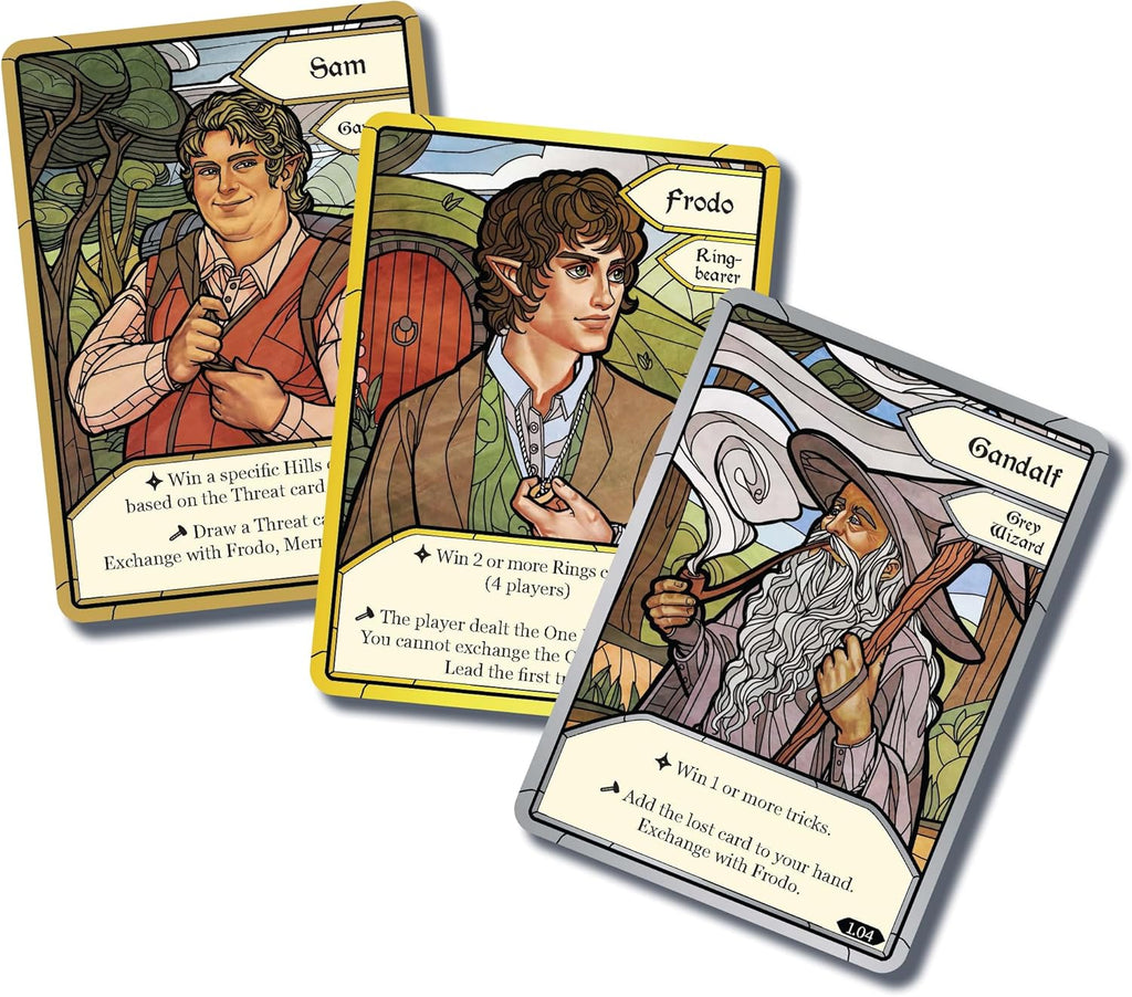 Asmodee The Lord of the Rings The Fellowship of The Ring Trick-Taki...