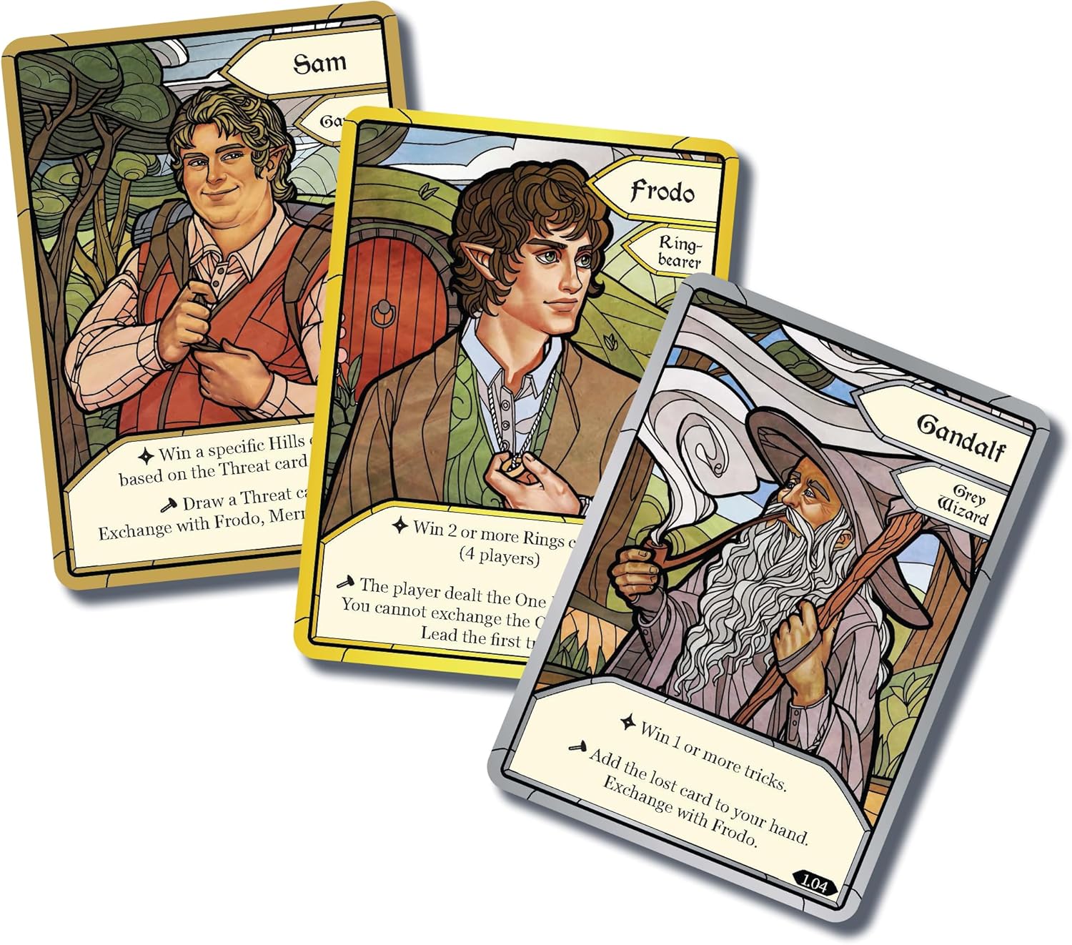 Asmodee The Lord of the Rings The Fellowship of The Ring Trick-Taki...