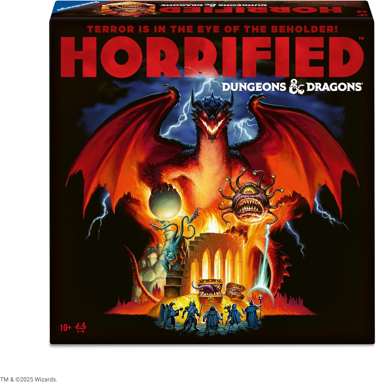 Ravensburger Horrified Games \u2013 Juegos de mesa de Dungeons &amp...