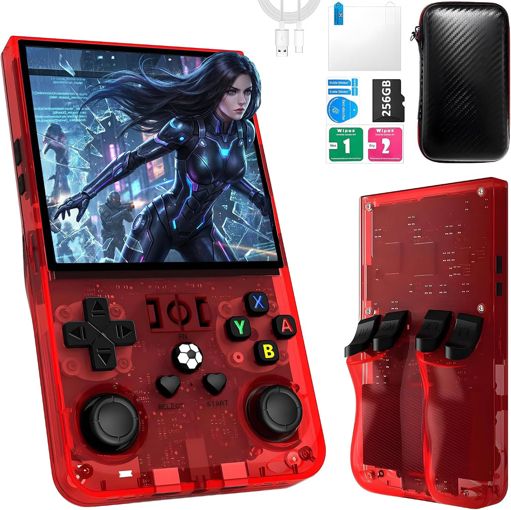 Consola de Juegos Portátil R36MAX, Más de 40000 Juegos, Consola de...
