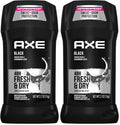 AXE Barra antitranspirante para hombre, paquete negro, 48 horas de...