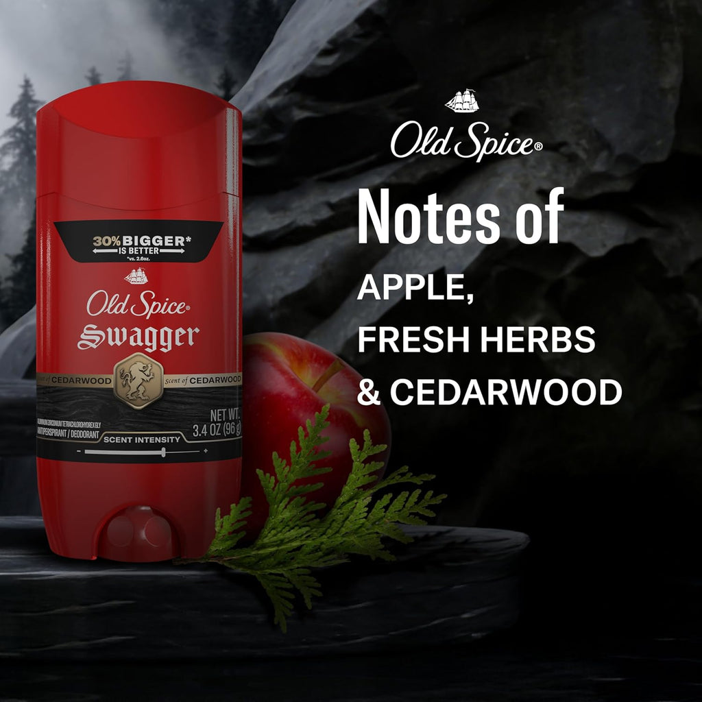 Old Spice Desodorante antitranspirante para hombres, protección 24\...