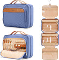 Neceser colgante de viaje para mujeres y hombres, con 6 fundas de s...