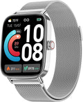 Reloj inteligente para hombres y mujeres, reloj inteligente HD de 1...