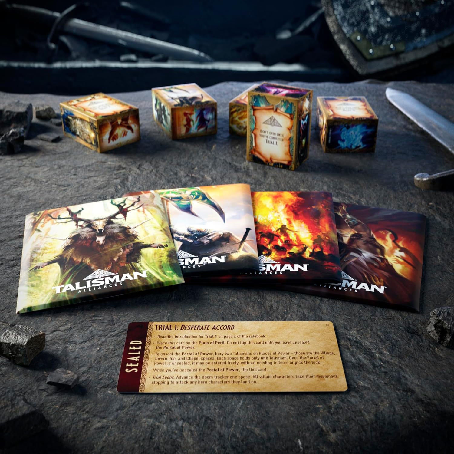 Talisman Alliances: Fate Beckons Juego de mesa | Expansión Talisman...