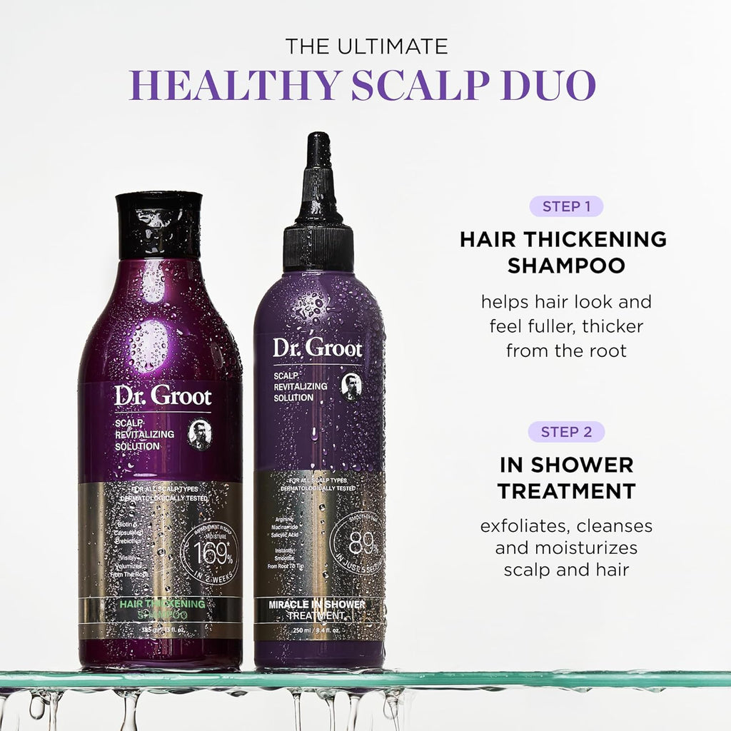 Dr. Groot Miracle in Shower - Tratamiento hidratante para la pérdid...
