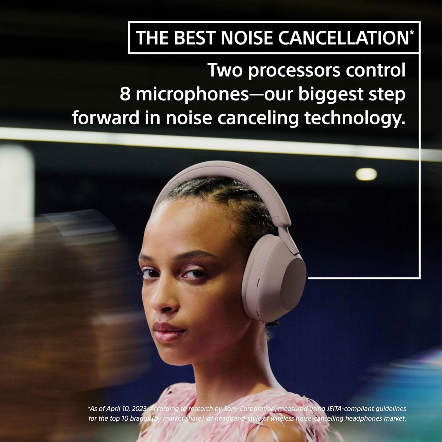 Sony WH-1000XM5 Auriculares con cancelación de ruido premium, optim...