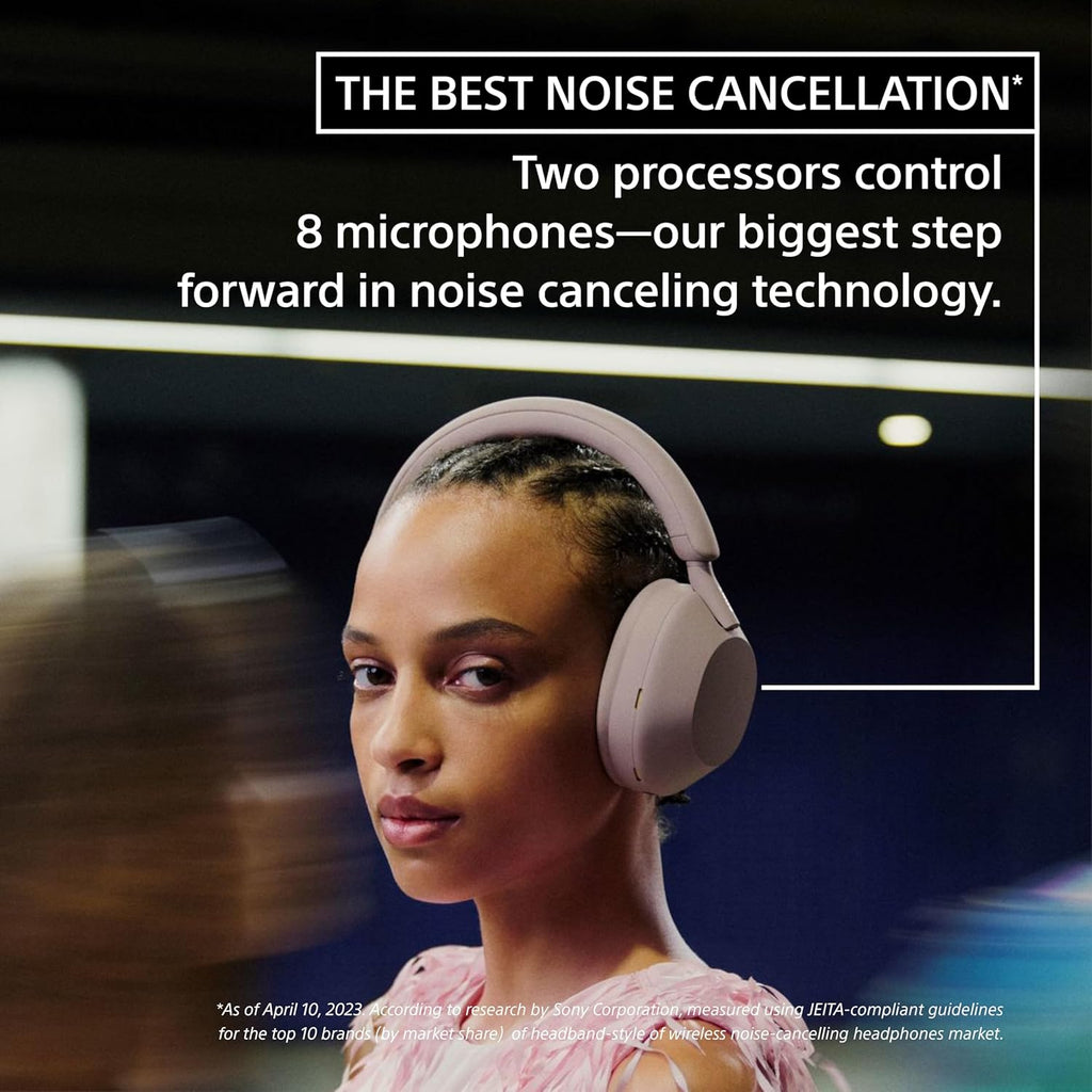 Sony WH-1000XM5 - Audífonos inalámbricos premium con cancelación de...