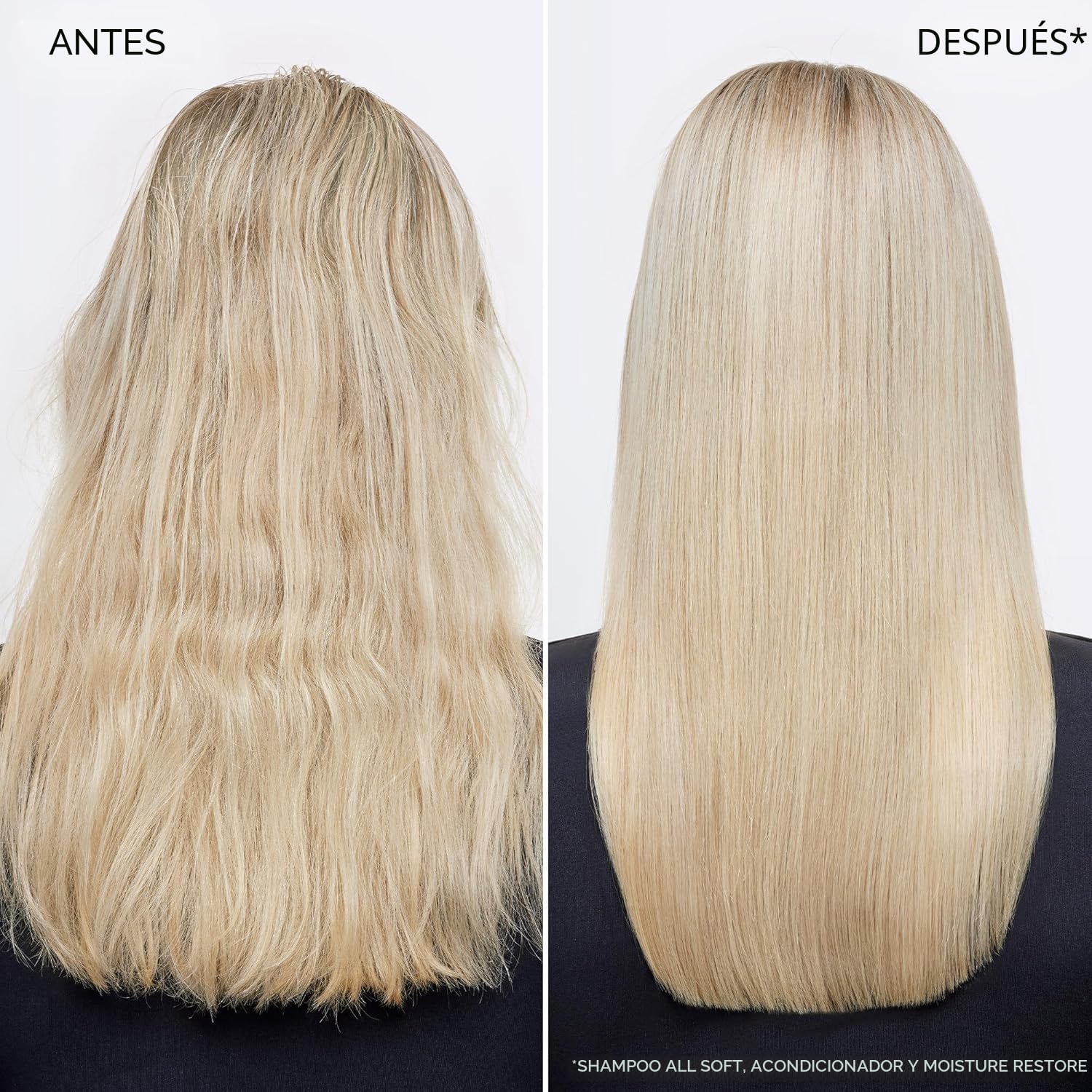 Set de champú y acondicionador Redken All Soft: limpia y suaviza su...