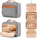 Neceser colgante de viaje para mujeres y hombres, con 6 fundas de b...