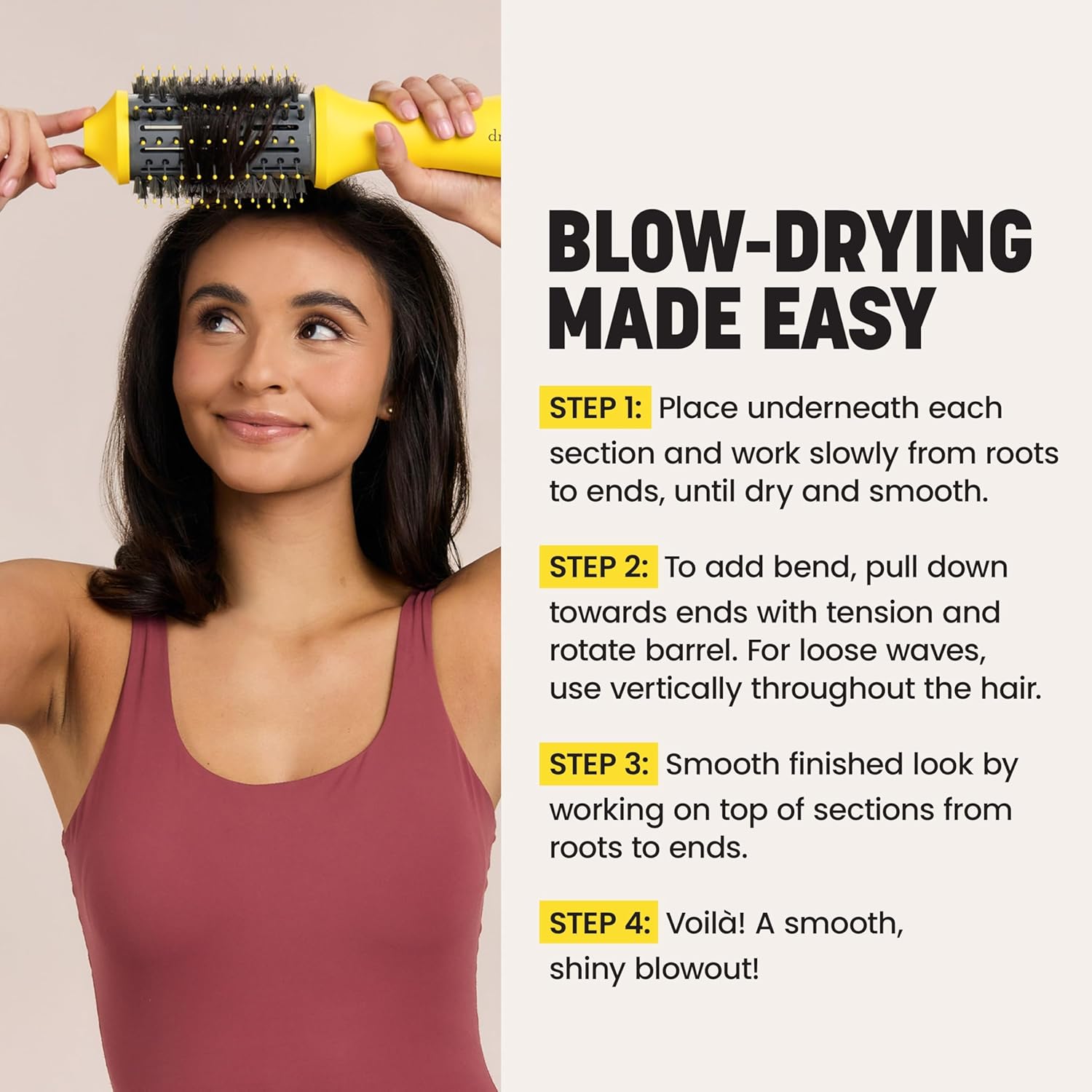 Colección de Secadores de Soplado Drybar | Secados más rápidos con...
