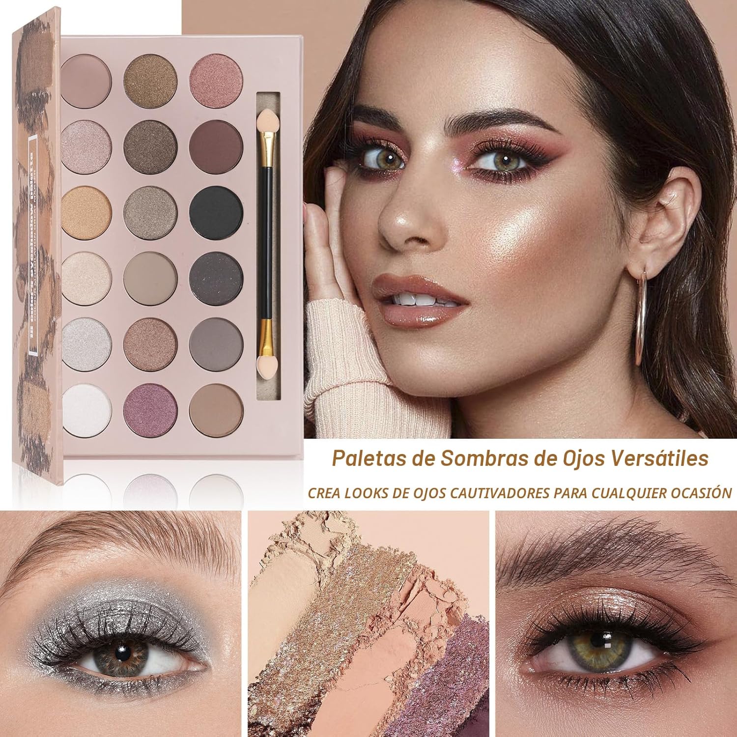 Kit de maquillaje para adolescentes, kits de maquillaje para mujere...