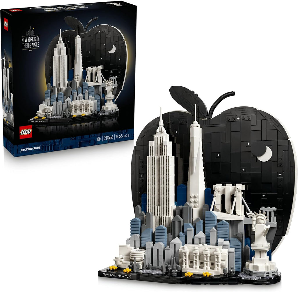 LEGO Architecture New York City - Juego de construcción de la gran...