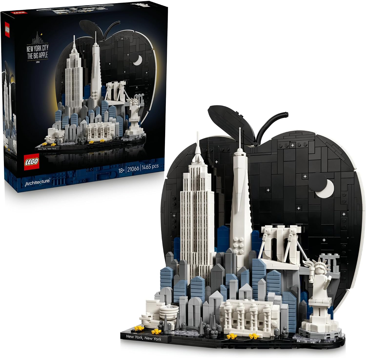 LEGO Architecture New York City - Juego de construcción de la gran...
