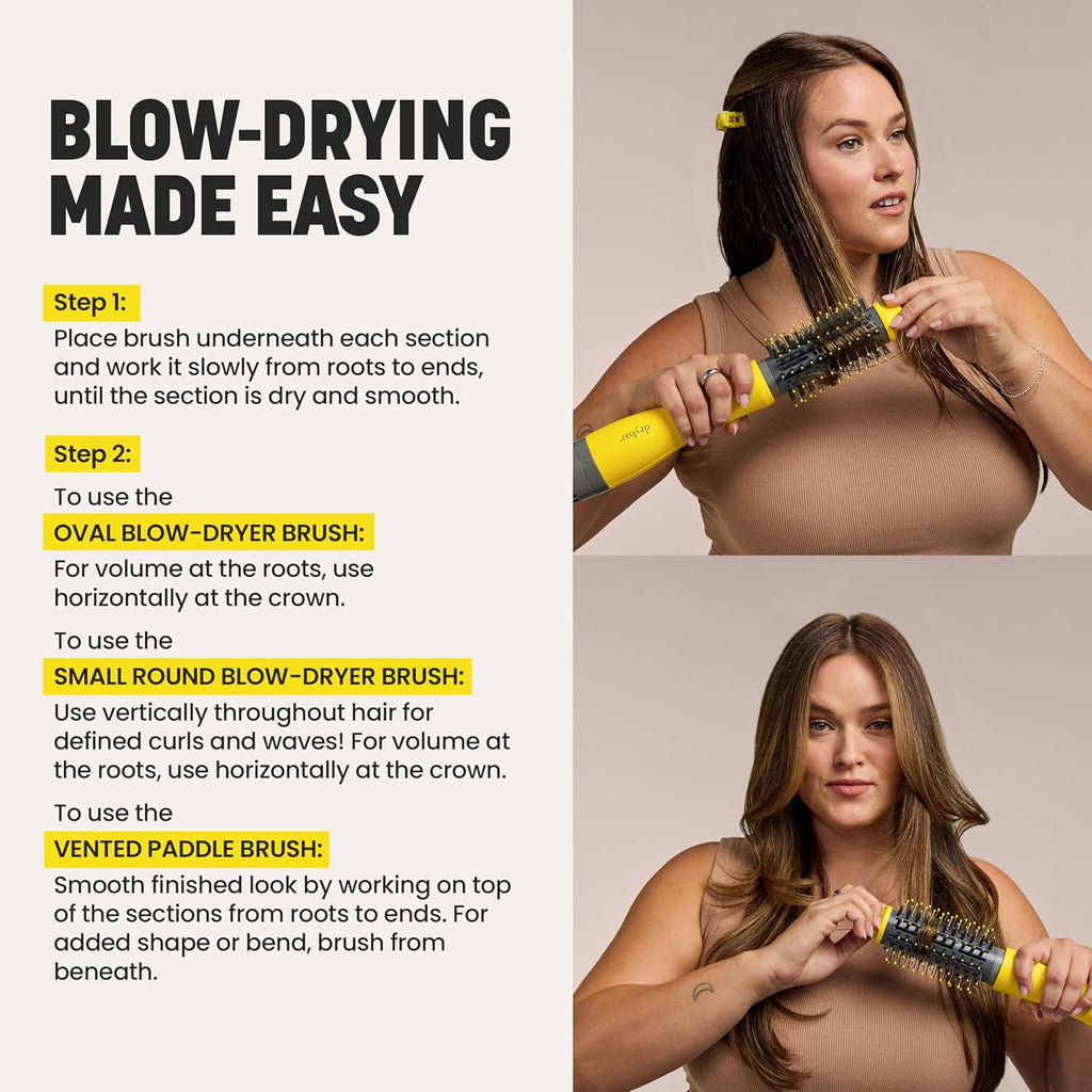 Colección de Secadores de Soplado Drybar | Secados más rápidos con...