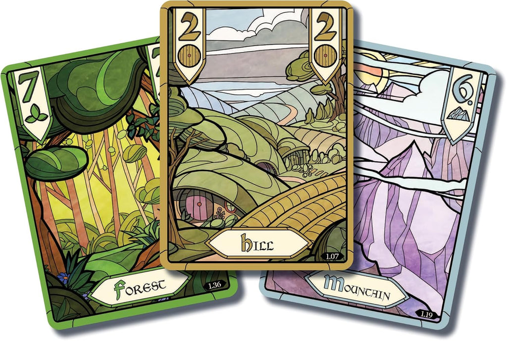 Asmodee The Lord of the Rings The Fellowship of The Ring Trick-Taki...