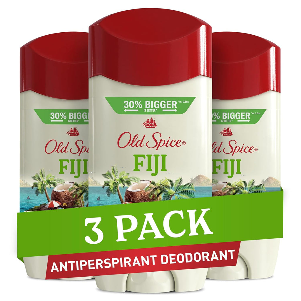 Old Spice Desodorante y antitranspirante para hombre, frescura dura...