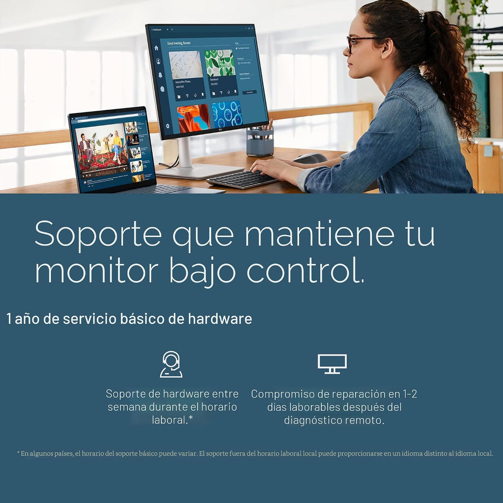 Dell Monitor 24 - SE2425HM - Pantalla Full HD de 23.8 pulgadas (192...