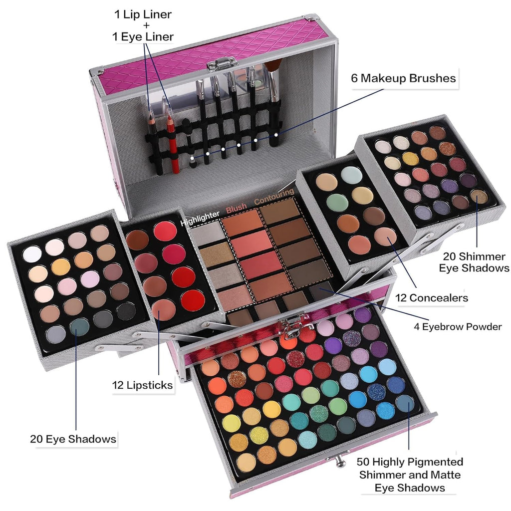 Kit Completo de Regalo de Maquillaje Todo en Uno para Mujeres y Niñ...