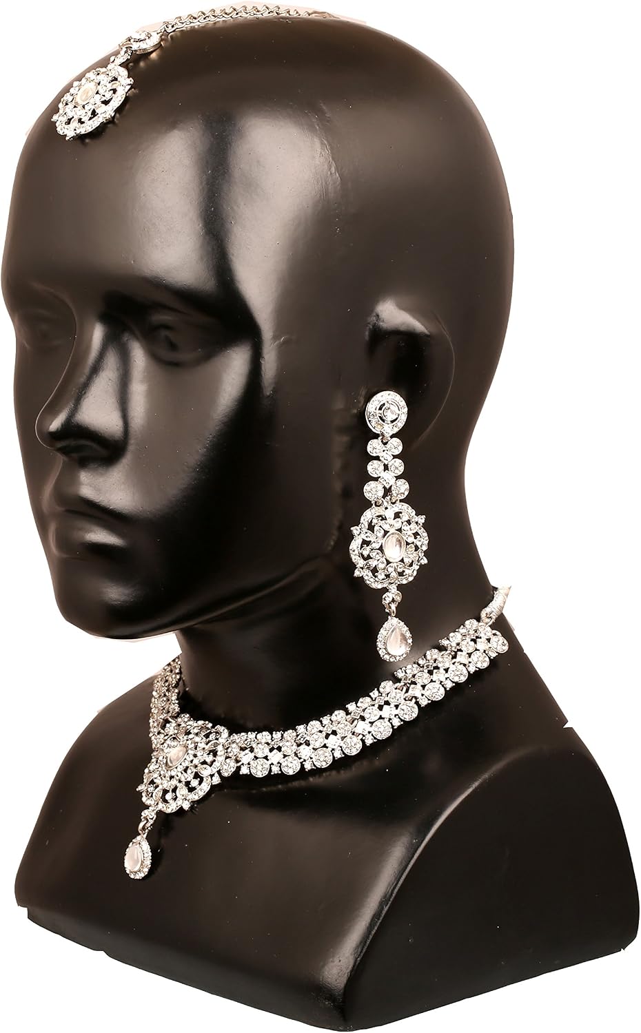 Conjuntos de joyas Touchstone para mujer, joyería india para boda,...