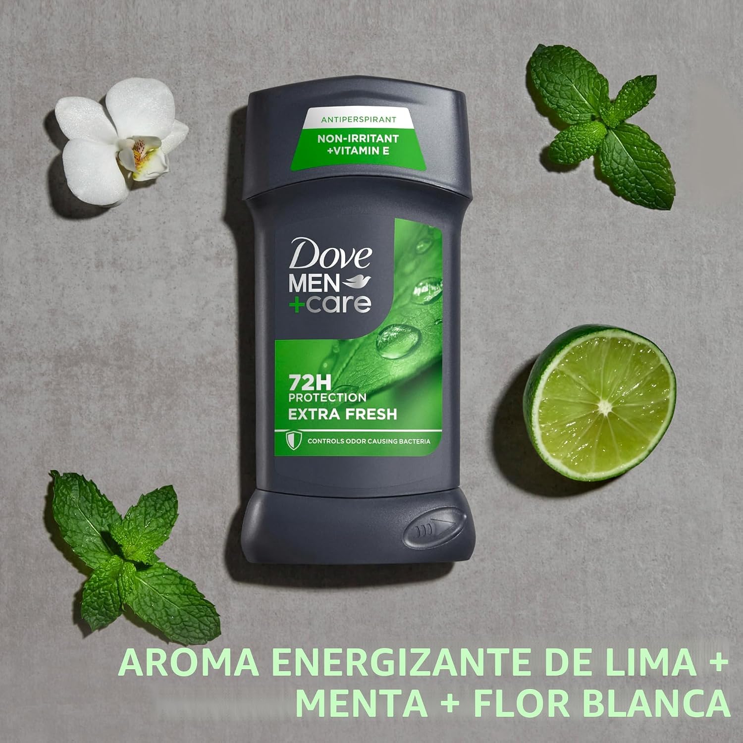 Dove Men+Care - Desodorante antitranspirante en barra para hombres,...