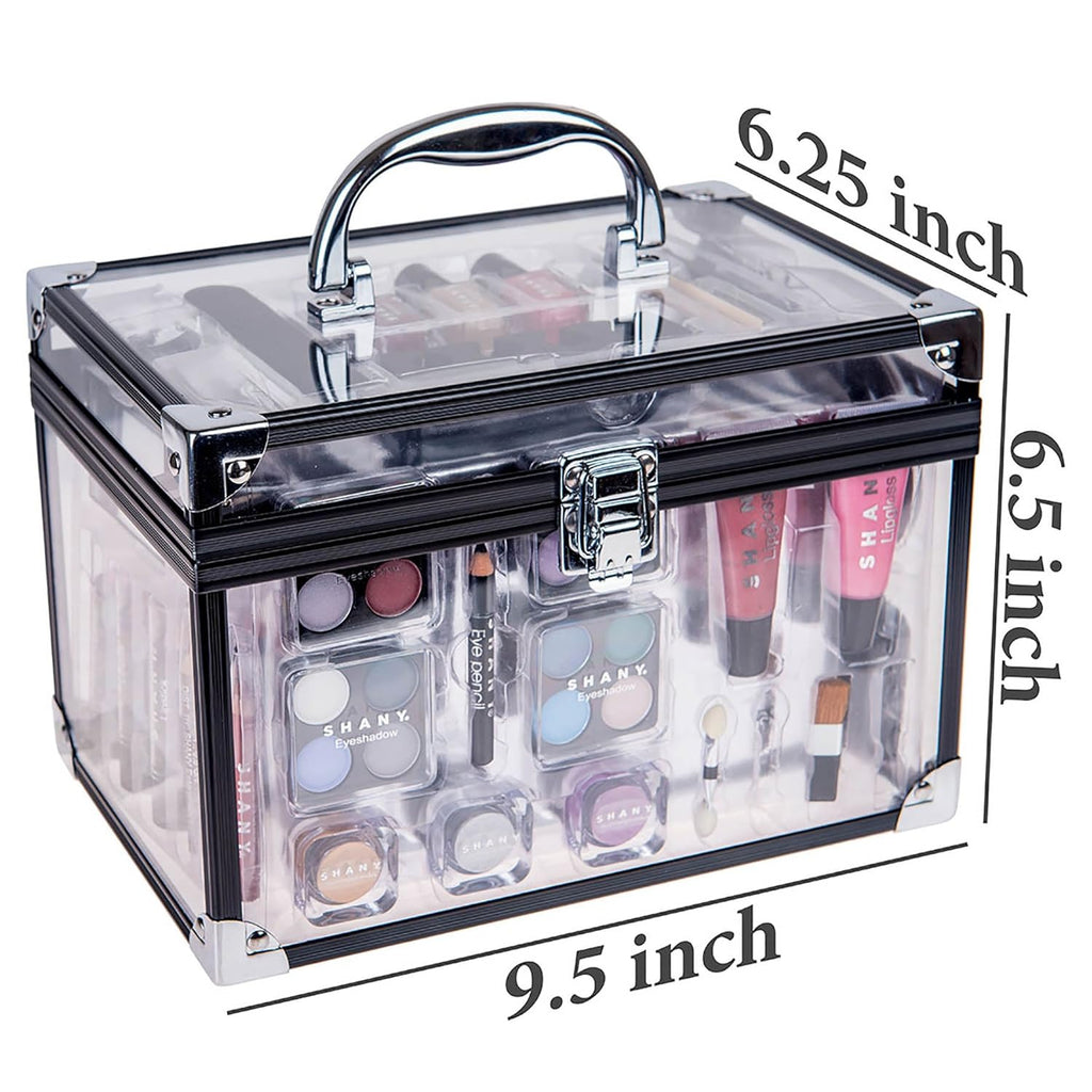 Valija, Shany Cameo cosméticos para kit de maquillaje con caja de a...