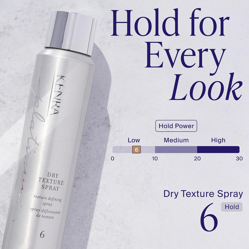Kenra Platinum Spray Textura Seca 6 | Estilizador de definición de...