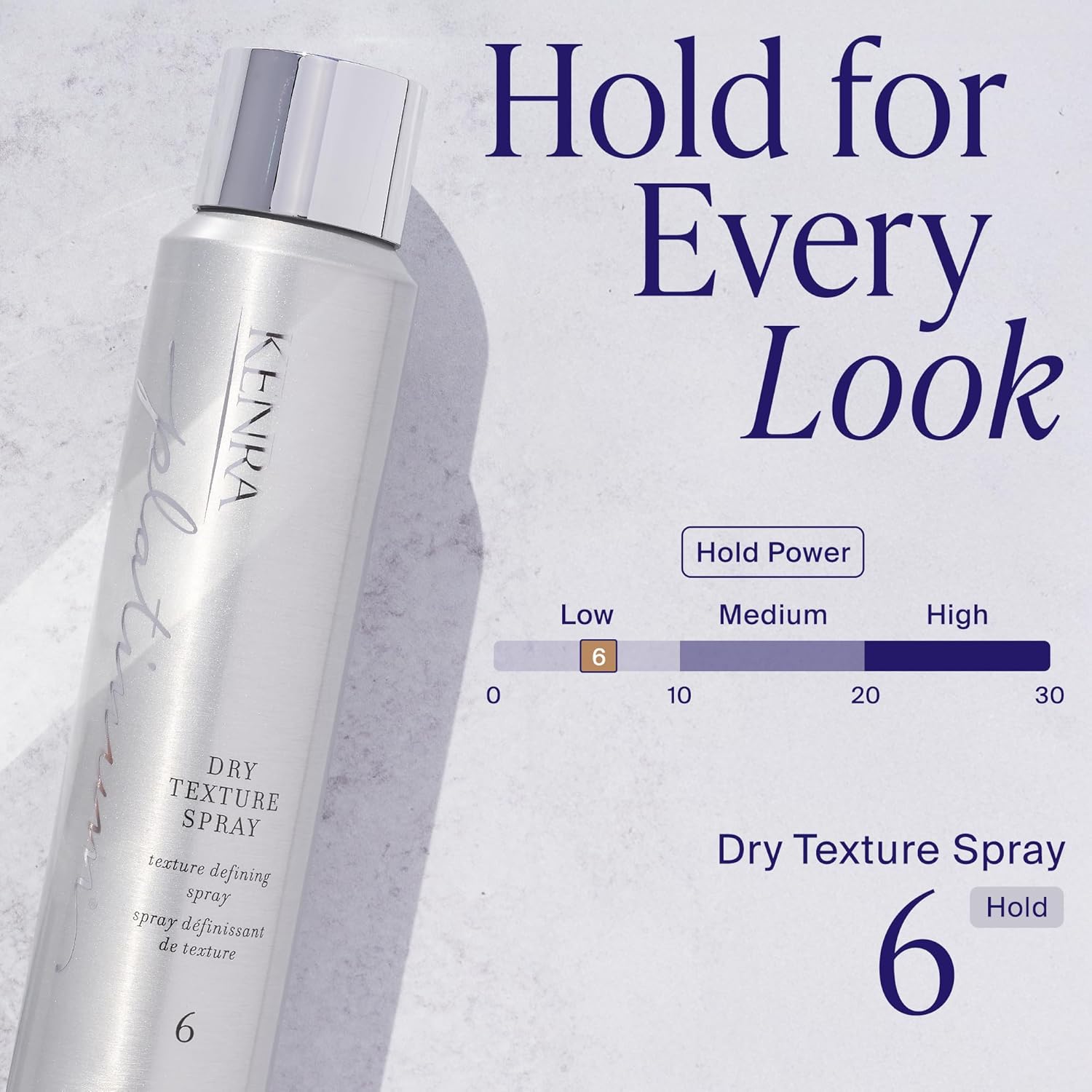 Kenra Platinum Spray Textura Seca 6 | Estilizador de definición de...