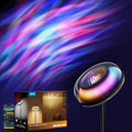 Govee Uplighter - Lámpara de pie para sala de estar, proyector de o...