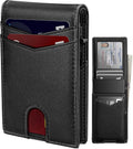 miyozi Cartera para hombre, funda delgada y desmontable para tarjet...