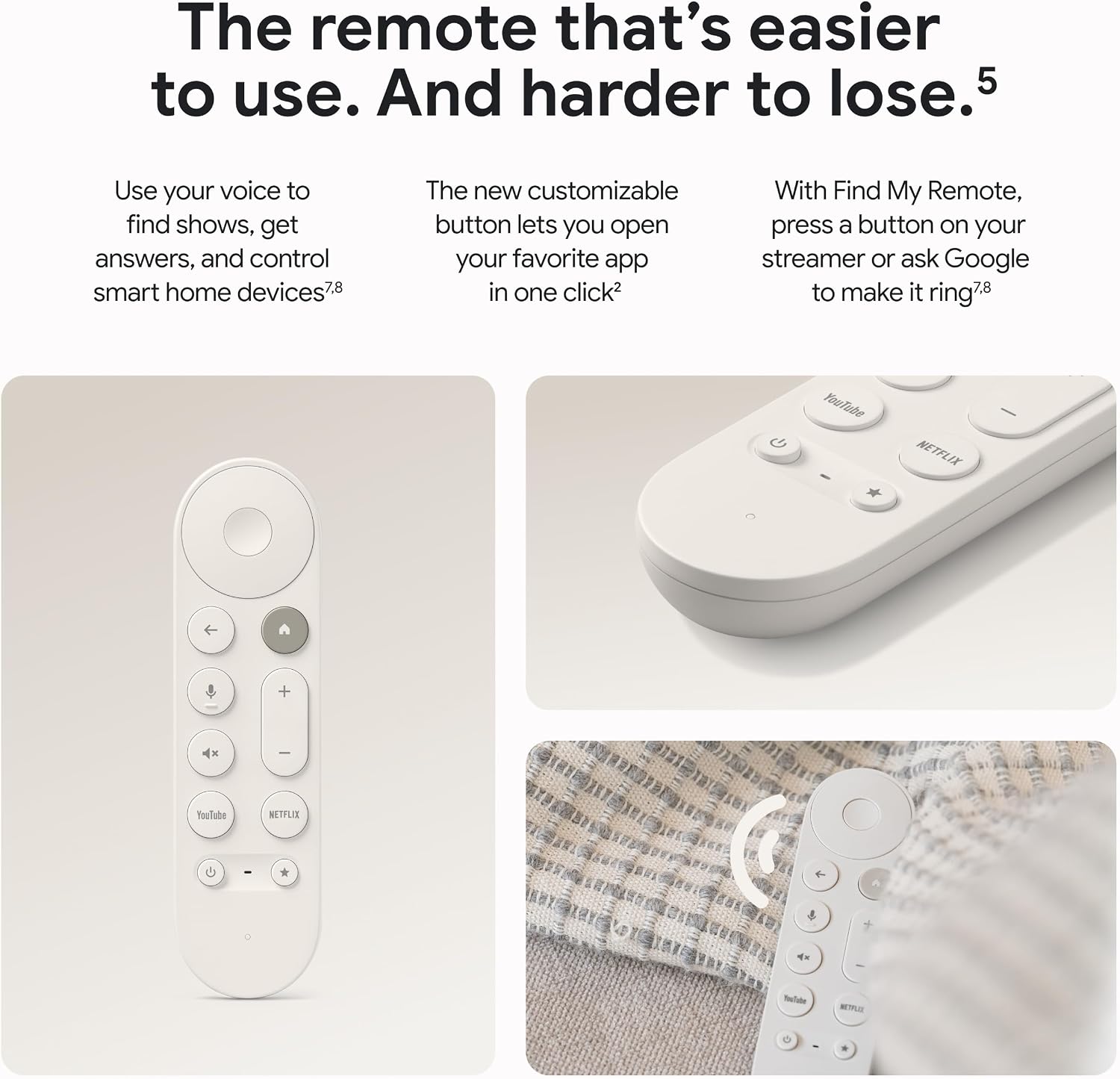Google TV Streamer 4K - Entretenimiento de transmisión rápida en tu...