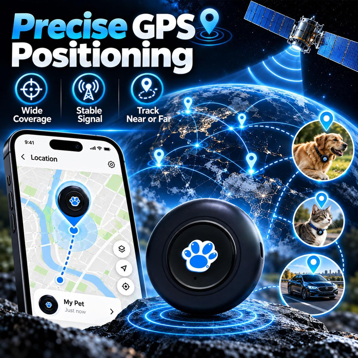 NGXDFL Rastreador GPS para vehículos TG22-2