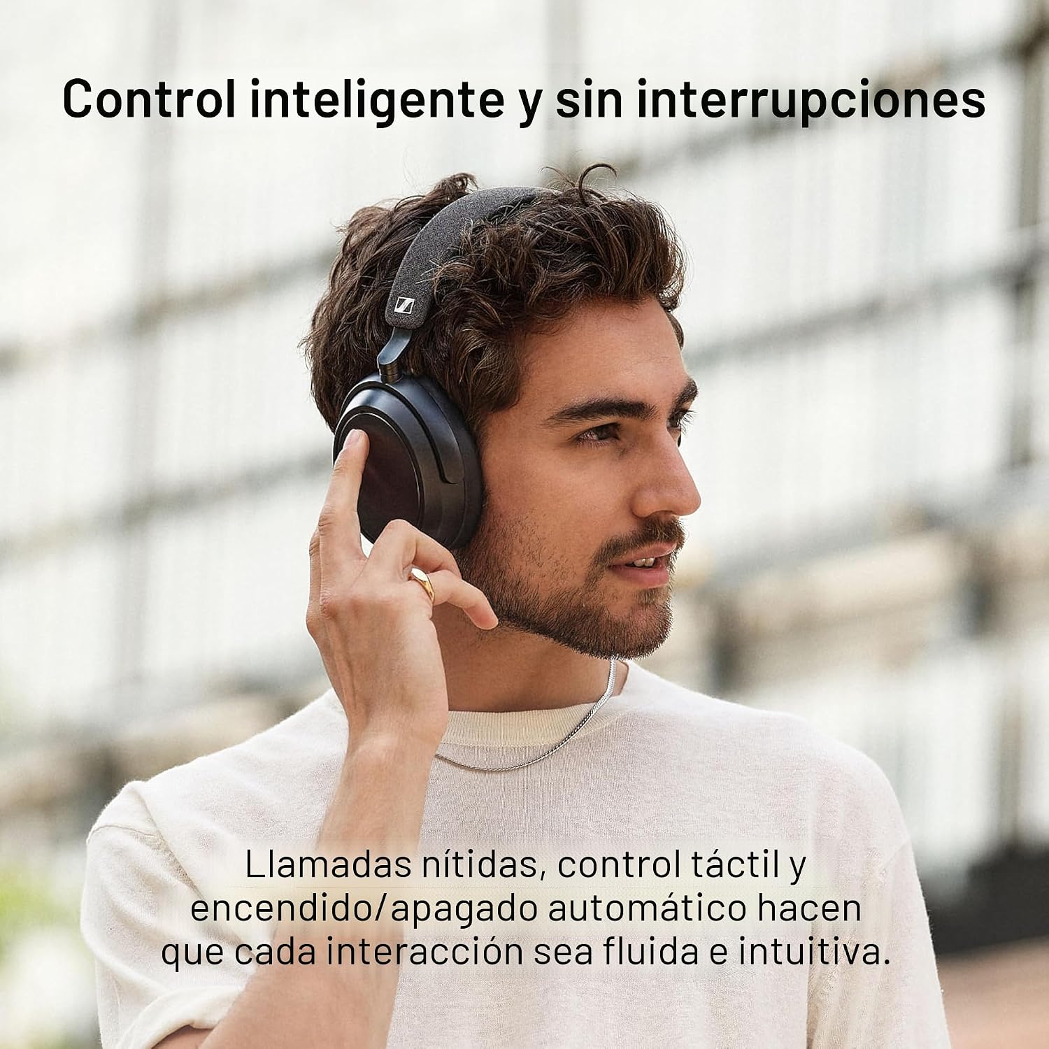 Sennheiser Consumer Audio Momentum 4 - Auriculares inalámbricos Blu...