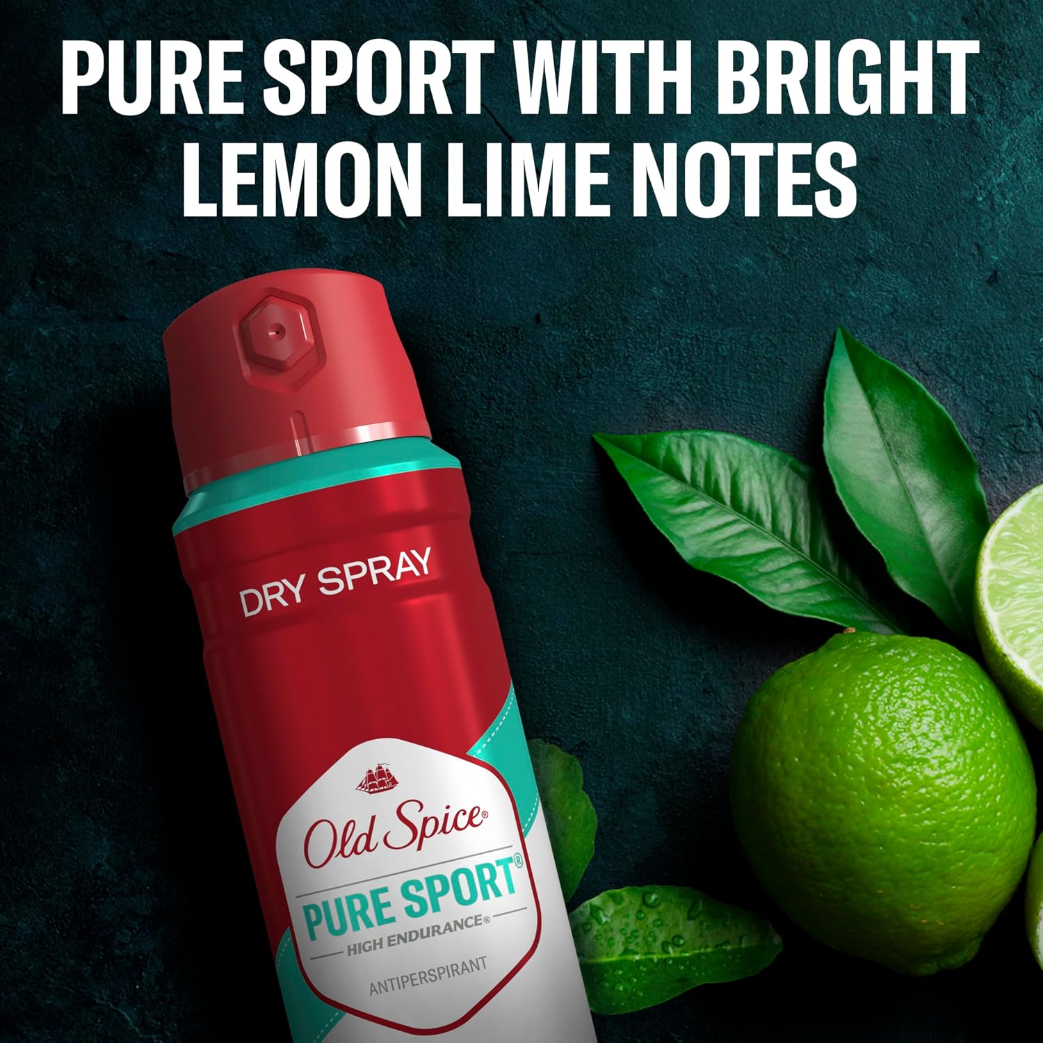 Old Spice Dry Spray Desodorante Antitranspirante para hombres, High...