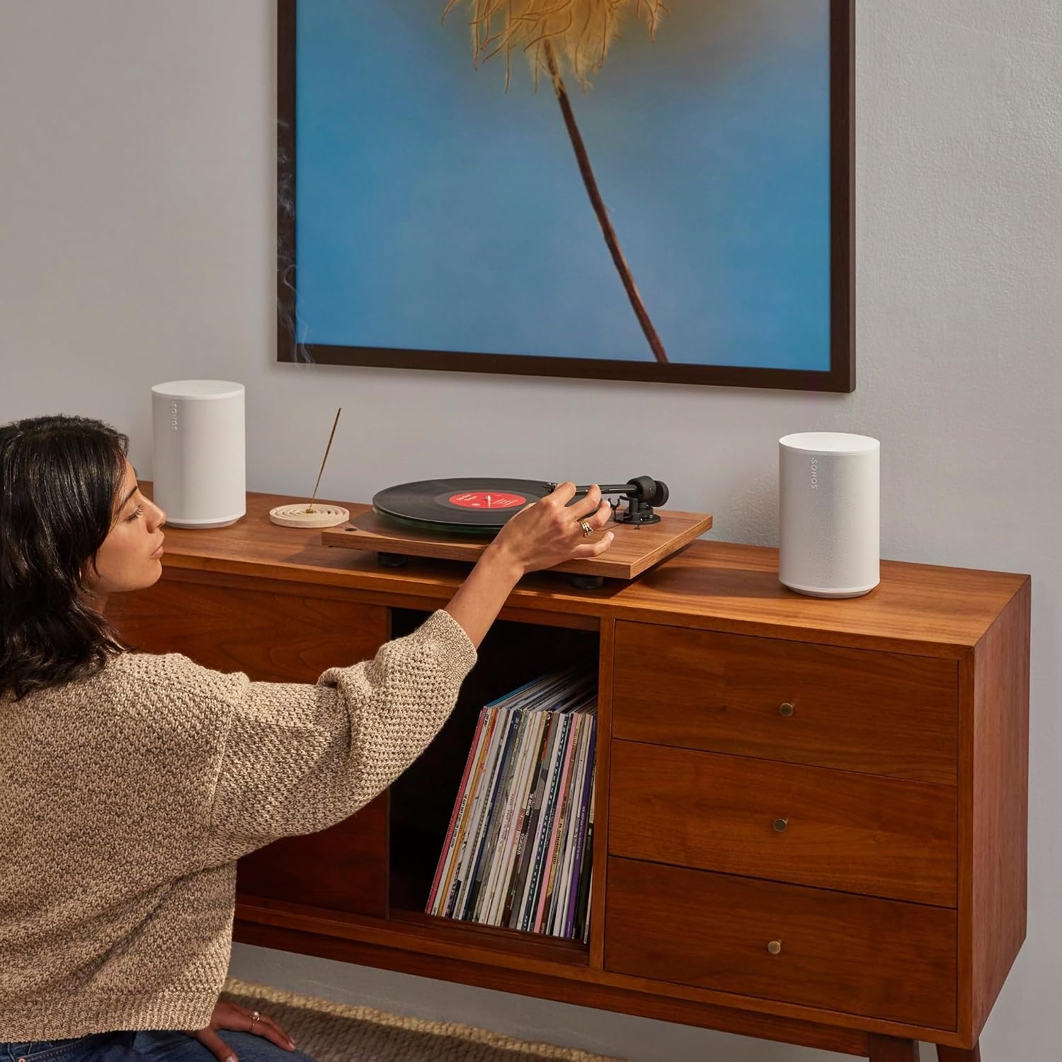 Sonos Era 100 SL - Blanco (2 unidades)