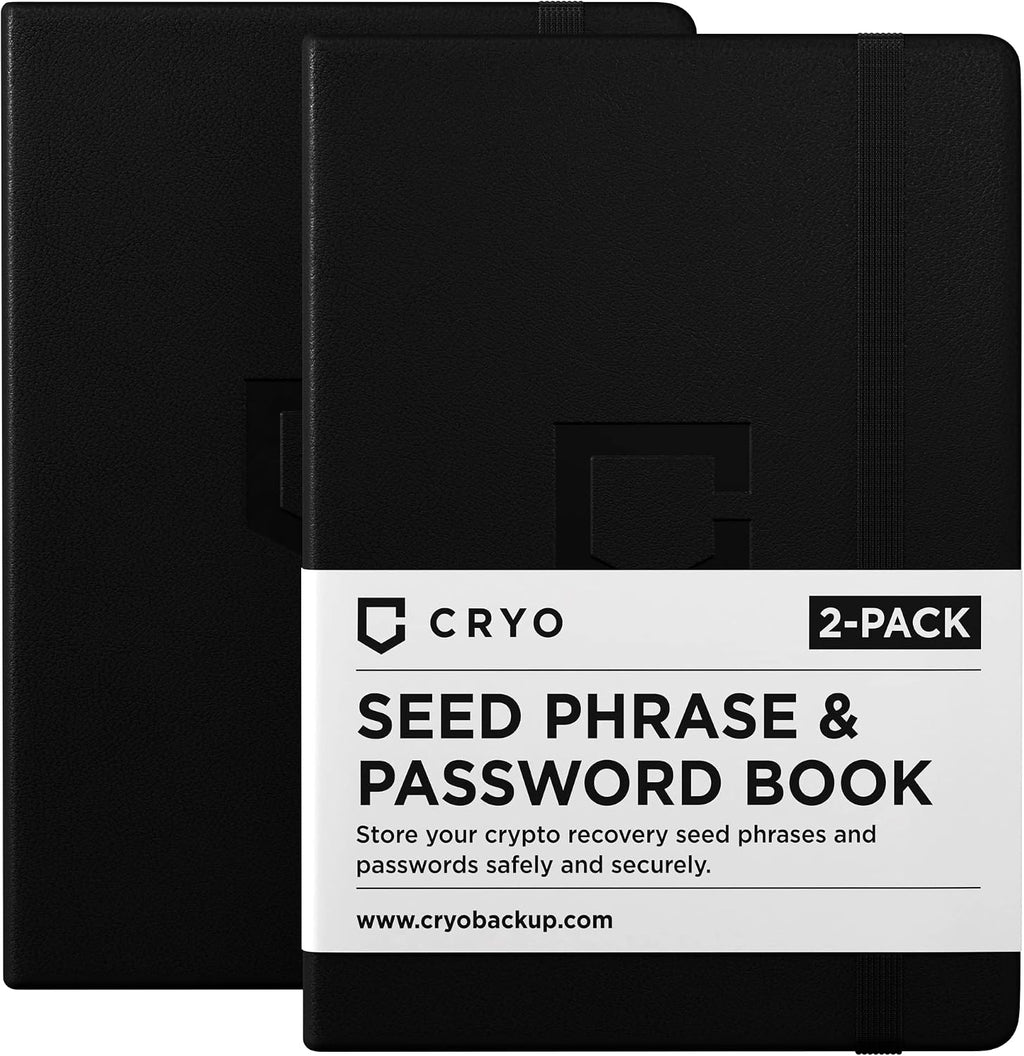 CRYO Cuaderno de almacenamiento de frases criptográficas \u2013 Imp...
