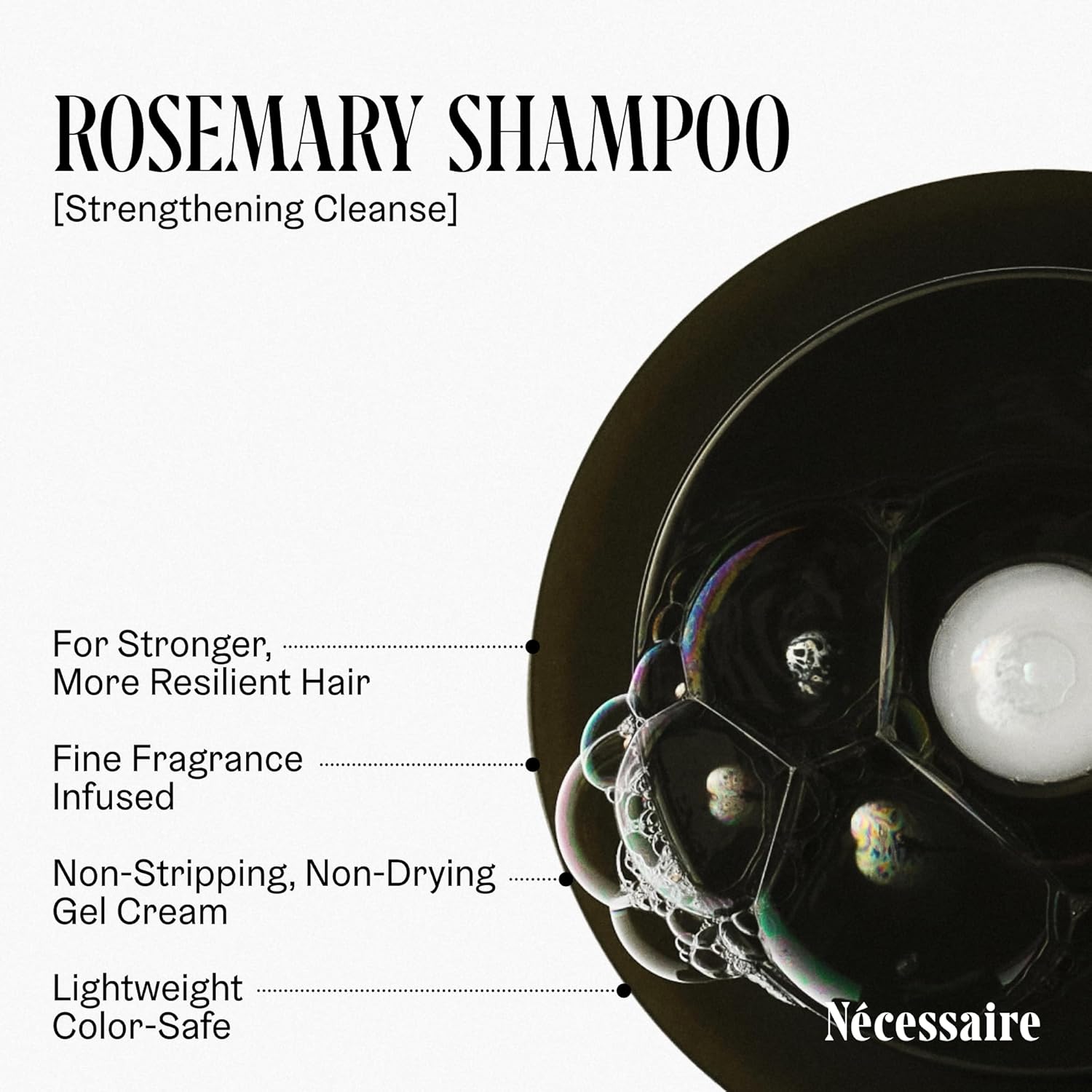 Champú Nécessaire de romero | Limpieza fortalecedora multi-proteína...